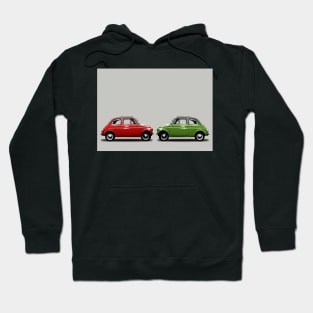 Italian Fiat 500 Hoodie